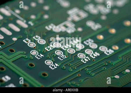 Scheda a circuito stampato Foto Stock