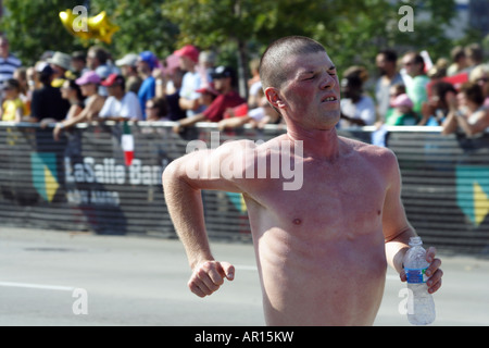 Maratona di Chicago 2007 Foto Stock