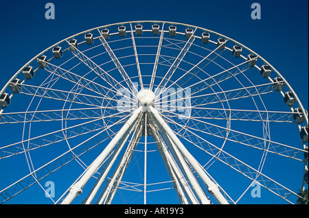 La ruota di Siviglia, Prado de San Sebastian, Siviglia, Spagna Foto Stock