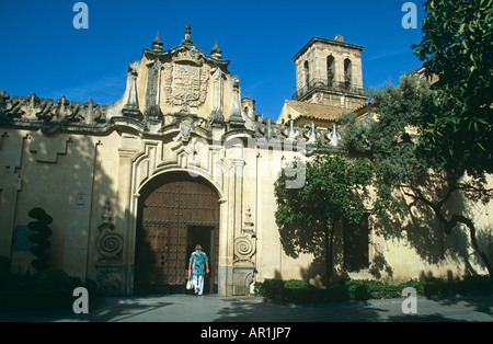 La Iglesia de San Hipolito, Cordoba, Spagna Foto Stock