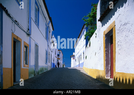 Vicolo, arraiolos, Alentejo Portogallo Foto Stock