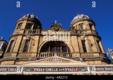 Il famoso ornato Buxton Opera house Derbyshire Inghilterra GB UK EU Europe Foto Stock