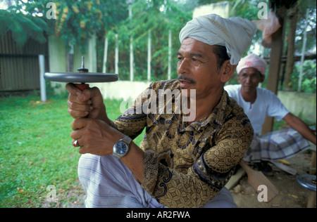 Gyro concorrenza, Kota Bharu, East coast, Malaysia, Asia Foto Stock