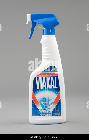Viakal per la rimozione del calcare Foto Stock