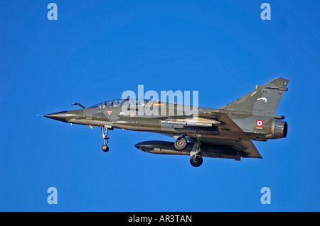 Il francese Dassualt- Breguet Mirage 2000D Foto Stock
