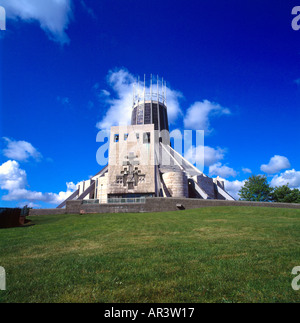 Liverpool Merseyside England Liverpool Metropolitan Cathedral Foto Stock