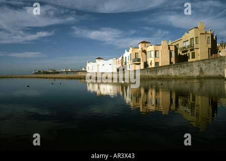 Capitola California Beach New Scenic 5 posti Foto Stock