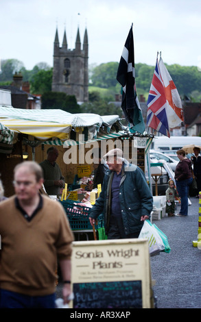 Pic martin phelps 19 05 07 marlborough Saturday Market includono Marlborough Wilts Foto Stock