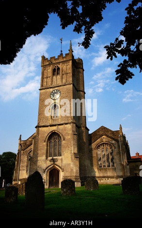 Pic martin phelps devizes town guida st James Church Foto Stock