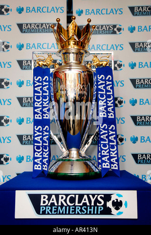 Barclays Premier League Trophy Foto Stock