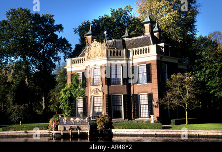 Il Vecht nei pressi di Utrecht Loenen Maarsen Breukelen Nederhorst den Berg Paesi Bassi Foto Stock