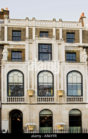 Vista di Sir John Soane's Museum a Holborn, Londra,l'Inghilterra,UK Foto Stock