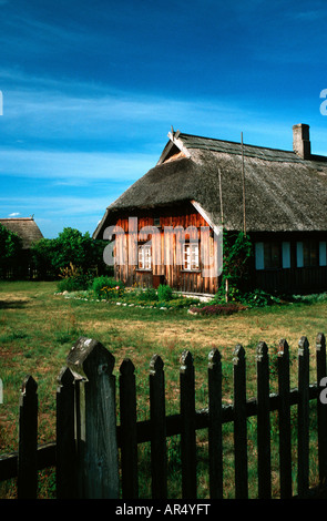 Lettone Open-Air etnografico Museo in Riga, Lettonia Foto Stock