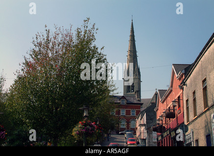 Letterkenny County Donegal Irlanda St Eunans cattedrale Foto Stock
