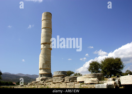 Tempio di Hera Foto Stock