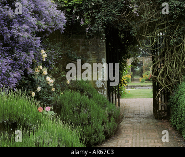 Barrington Court Somerset Foto Stock