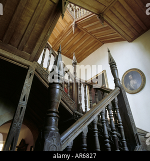 Chastleton House Oxfordshire Foto Stock