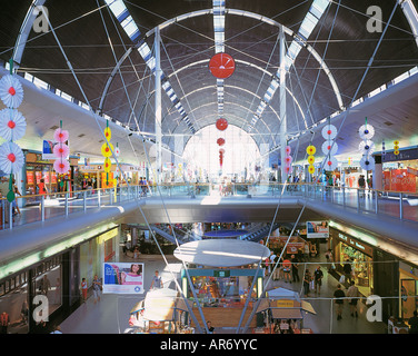 Francia Nord/Pas-de-Calais CALAIS CITE Europe Shopping Center Foto Stock