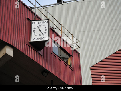 Old Trafford 04 Foto Stock