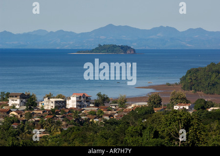 Hell-Ville, Nosy Be, Madagascar Foto Stock