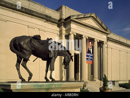 Virginia Historical Society e il museo, Richmond Virginia USA Foto Stock