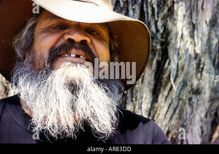 Il sambuco di Iga Warta comunità nel nord Flinders Ranges Australia del Sud Foto Stock