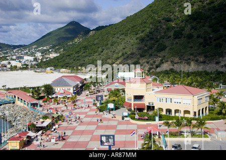 Harbour Point Village Philipsburg Saint Marteen San Martin Foto Stock