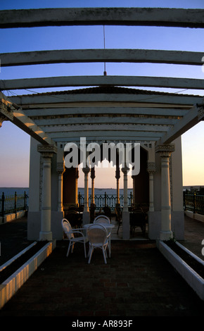 Palacio de Valle al tramonto Foto Stock