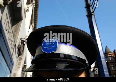 Il sostegno comunitario Officer in Westminster Londra Inghilterra REGNO UNITO Foto Stock