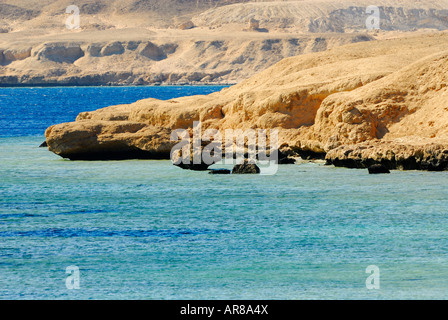 Il dessert costa di Sharm el sheikh Foto Stock