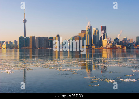 Downtown Toronto Skyline - Ontario - Canada Foto Stock
