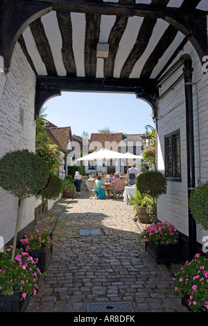 Il Kings Arms Pub - Old Amersham - Buckinghamshire Foto Stock