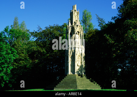 Regina Eleonora Cross Northampton Inghilterra Foto Stock