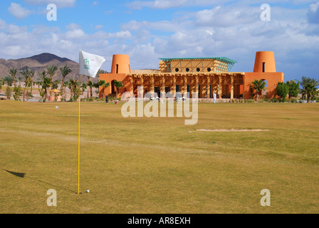 Taba Heights Golf Resort Taba Heights, Penisola del Sinai, Repubblica di Egitto Foto Stock