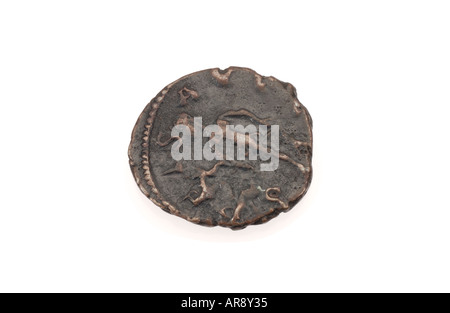 Tetricus II coin AD 270 273 Scarcis Foto Stock