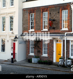 Cardinali Wharf e Provosts Alloggio Bankside Southwark London REGNO UNITO Foto Stock