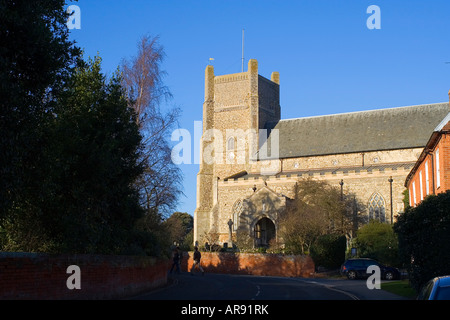 San Bartolomeo s chiesa in Orford Suffolk in Inghilterra Foto Stock