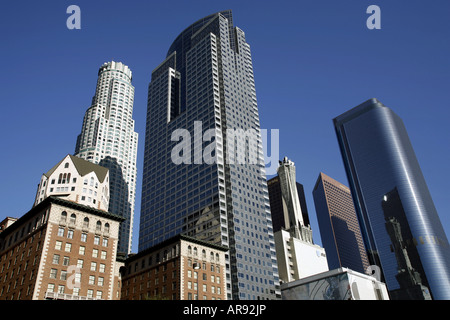 Pershing Square, il centro cittadino di Los Angeles, California, Stati Uniti d'America Foto Stock