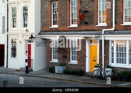 Cardinali Wharf e Provosts Alloggio Bankside Southwark London REGNO UNITO Foto Stock