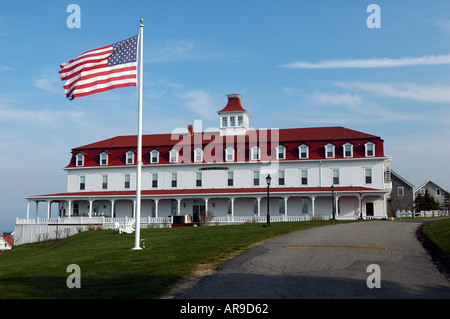 Spring House Block Island Rhode Island USA RI Foto Stock