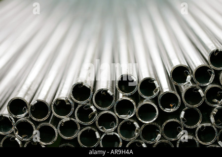 Tubo di ferro di foglio tubo del rullo blur mill unità di finitura brunita smerigliare la saldatura di ferro di qualità di fabbrica industriale macchina commerciale Foto Stock