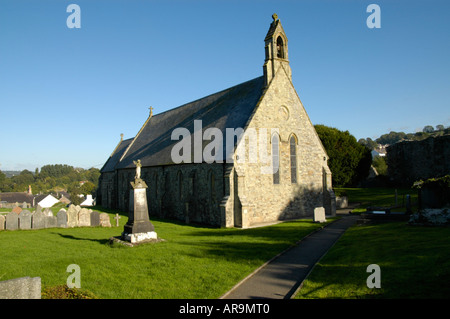 Chiesa di San Tommaso a St Dogmaels, Pembrokeshire. Foto Stock