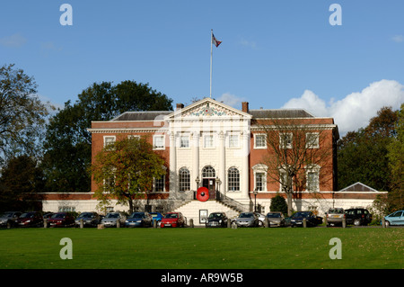 Warrington Town Hall Cheshire England Regno Unito Foto Stock