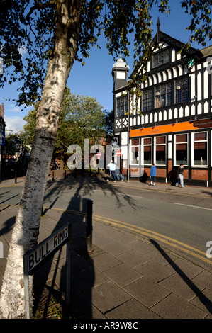 Il Bullring Northwich Cheshire England Regno Unito Foto Stock