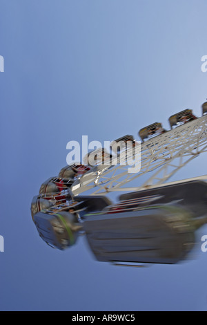 Enterprise ride al Pacific National Exhibition Vancouver Canada Foto Stock