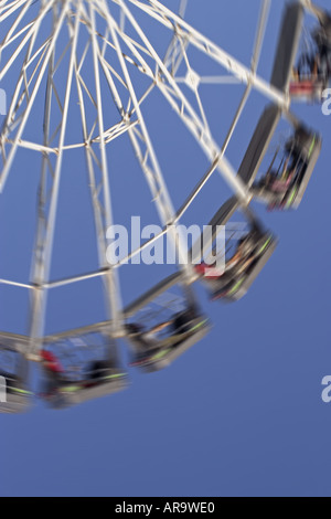 Enterprise ride al Pacific National Exhibition Vancouver Canada Foto Stock