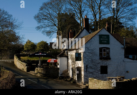 Il Royal Oak, Cardington, Shropshire Foto Stock