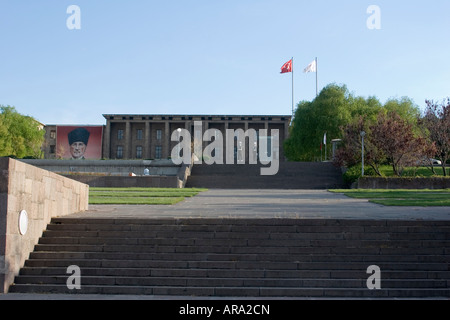 Ankara Turchia 2005 Foto Stock
