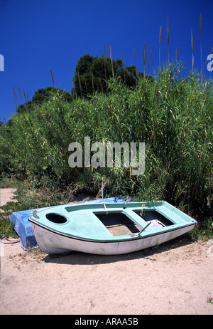 Kolios Beach Skiathos Isole Sporadi Mar Egeo Grecia Foto Stock