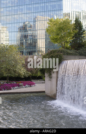 La legge provinciale complesso tribunali Vancouver Canada Foto Stock